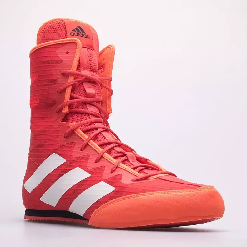 Nyrkkeilykengät adidas Box Hog 4 GW1403 punainen 1