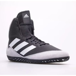 Nyrkkeilykengät adidas Mat Wizard 5 FZ5381 musta 1