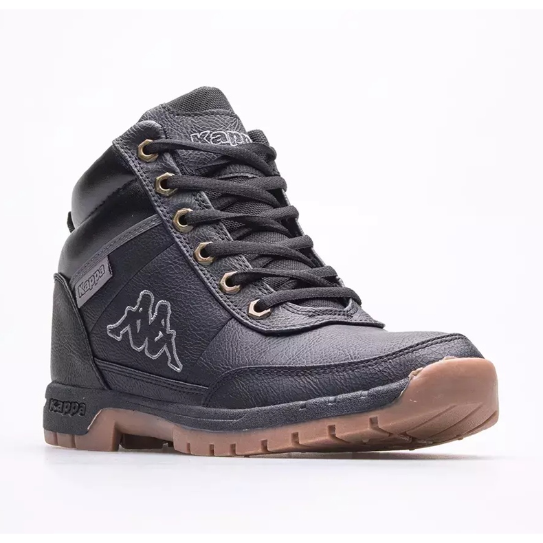 Naisten kengät KAPPA Bright Mid T 260239T-1111 musta 1