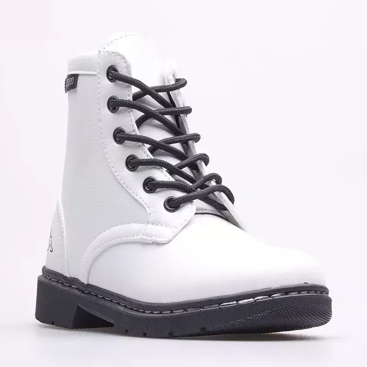 Lasten kengät KAPPA Deenish Shine K 260841K-1011 valkoinen 1