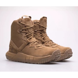 Under Armour Valsetz AR670 3024009-200 miesten taktiset saappaat beige 1