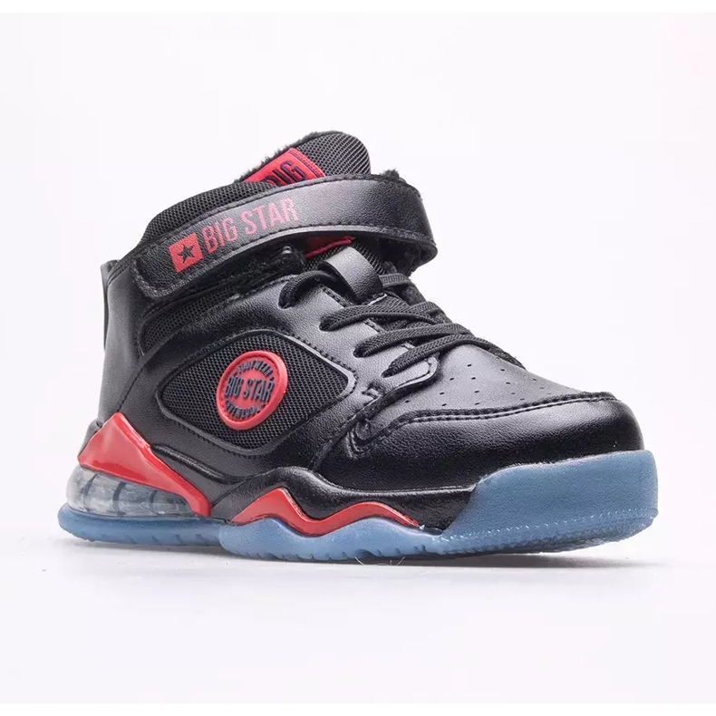 Big Star lasten kengät KK374095 musta 1