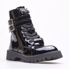 Big Star lasten kengät KK374131 musta 1