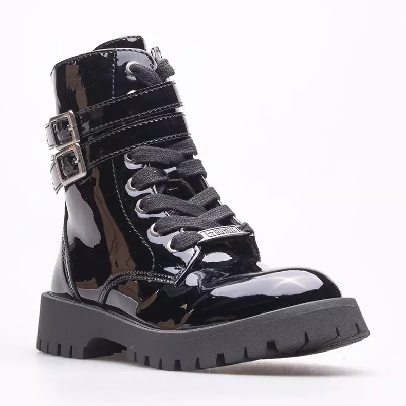 Big Star lasten kengät KK374131 musta 1