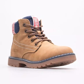 Big Star lasten kengät KK374130 keltainen 1