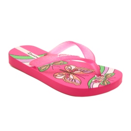FLIP -FLOPS Girlish Ipanema 83348 AI747 Gliter Pink vaaleanpunainen 1