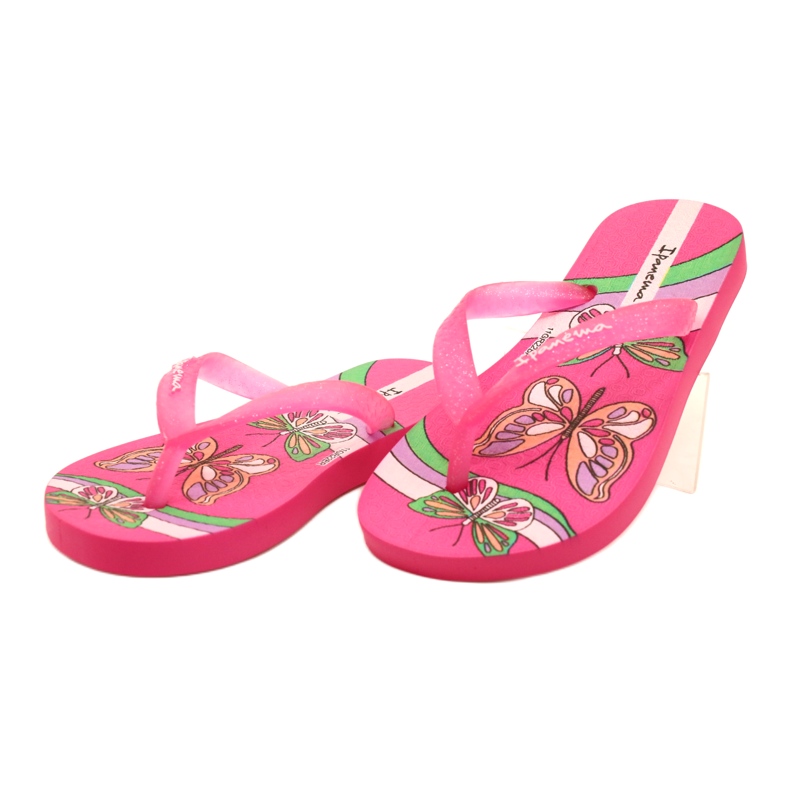 FLIP -FLOPS Girlish Ipanema 83348 AI747 Gliter Pink vaaleanpunainen 3