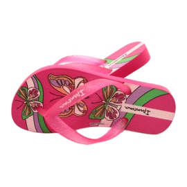 FLIP -FLOPS Girlish Ipanema 83348 AI747 Gliter Pink vaaleanpunainen 5