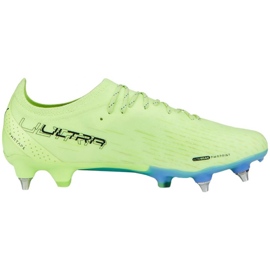 Puma Ultra Ultimate MxSG M 106895 01 jalkapallokengät vihreä vihreä 1