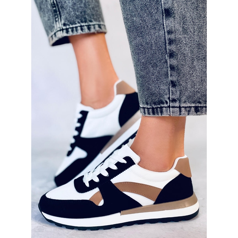 BM Hansell Black naisten tennarit valkoinen 1