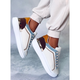 Naisten Brengle Beige -lenkkarit 1