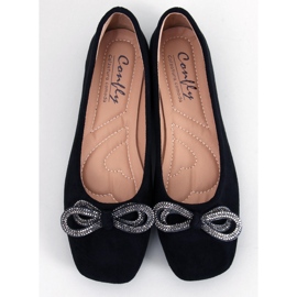 BM Serna Nero jousi mokkanahkaa balettia musta 1