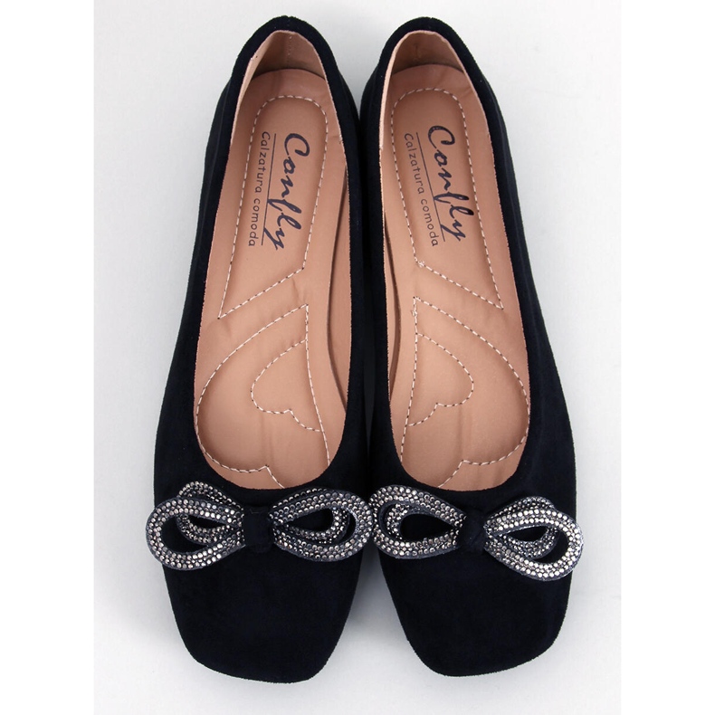 BM Serna Nero jousi mokkanahkaa balettia musta 1