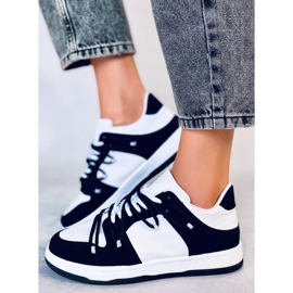 BM Panda lenkkarit Hart WHITE/BLACK valkoinen musta 1