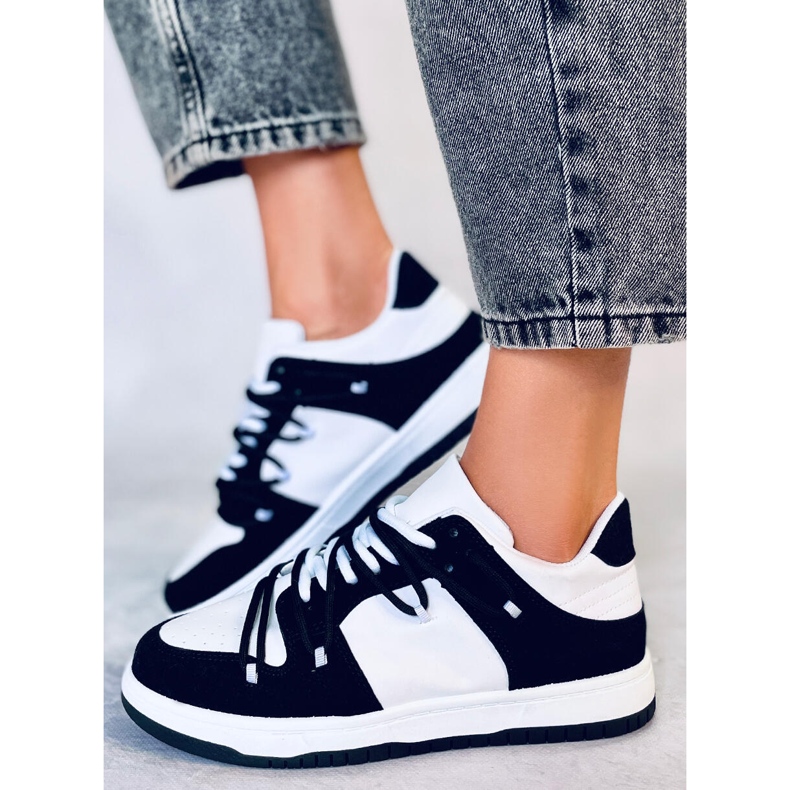 BM Panda lenkkarit Hart WHITE/BLACK valkoinen musta 1