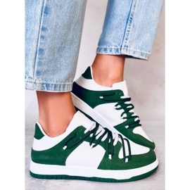 BM Hart WHITE/GREEN pandalenkkarit valkoinen vihreä 1