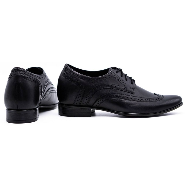 Olivier Miesten kengät, jotka lisäävät näkyvyyttä 617P musta 3