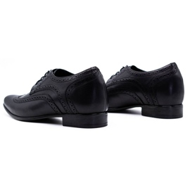 Olivier Miesten kengät, jotka lisäävät näkyvyyttä 617P musta 4