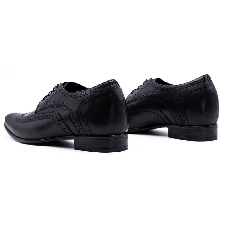 Olivier Miesten kengät, jotka lisäävät näkyvyyttä 617P musta 4