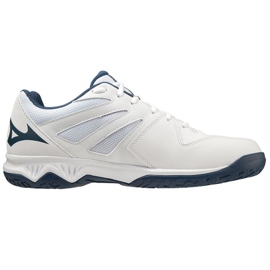 Mizuno Thunder Blade 3 M V1GA217022 lentopallokengät valkoinen valkoinen 1