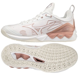 Mizuno Wave Luminous 2 W V1GC212036 lentopallokengät valkoinen valkoinen 1
