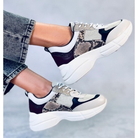 BM Naisten Maud Beige -lenkkarit 1