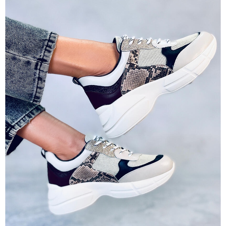 BM Naisten Maud Beige -lenkkarit 1