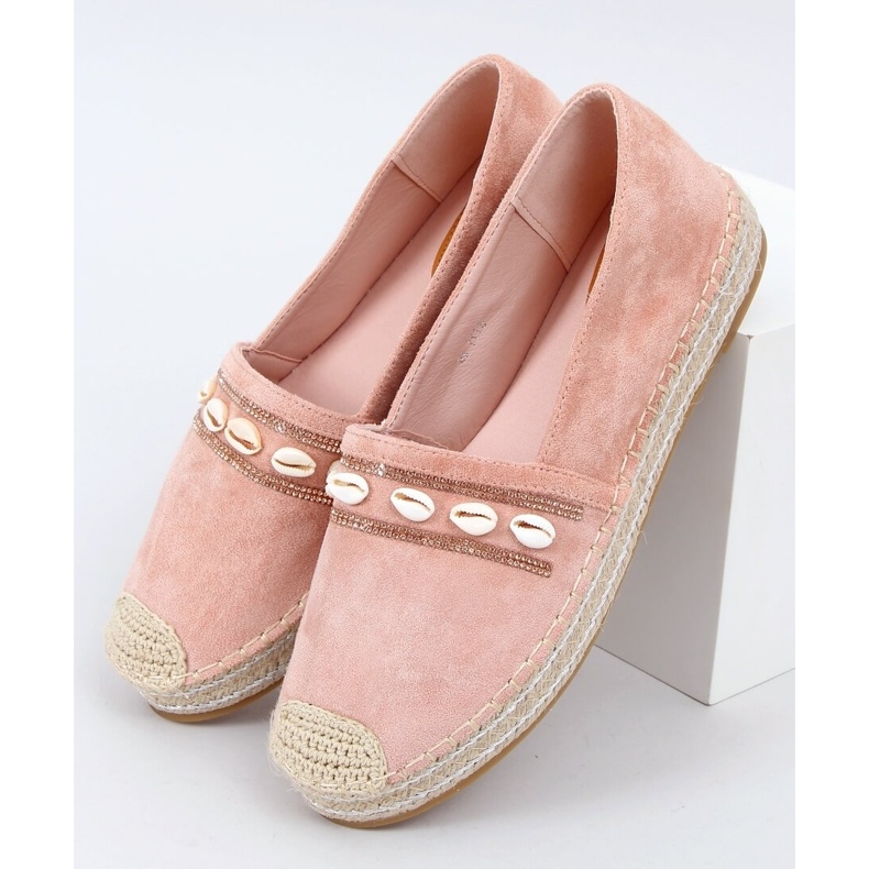 BM Ocean Pink -kuoriset espadrillit vaaleanpunainen 1
