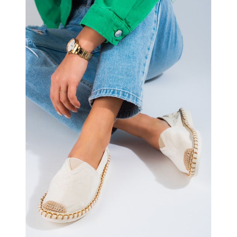 Naisten espadrillit Shelovet beige 1