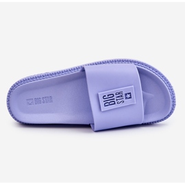 Naisten tossut Big Star JJ274A304 violetti 1