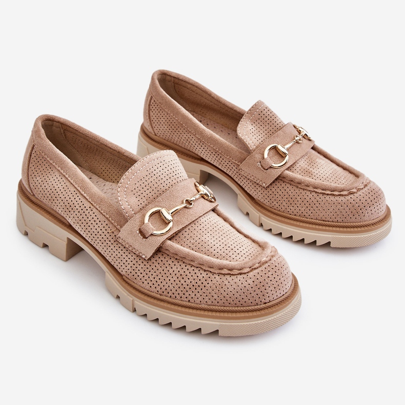 PM1 Klassiset Naisten Loaferit Beige Kolton 1