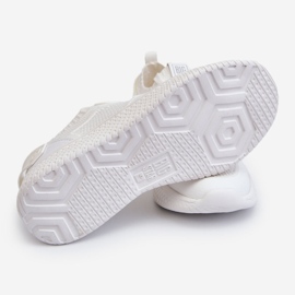 Naisten mukavat tennarit Memory Foam System Big Star LL274415 valkoinen 2