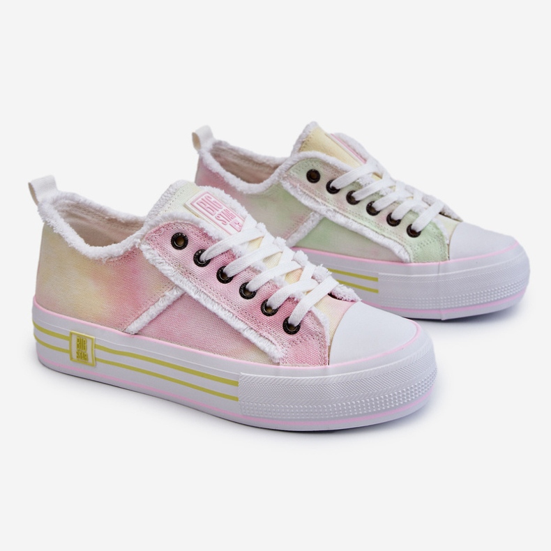 Naisten matalat tennarit Big Star LL274174 Monivärinen 2