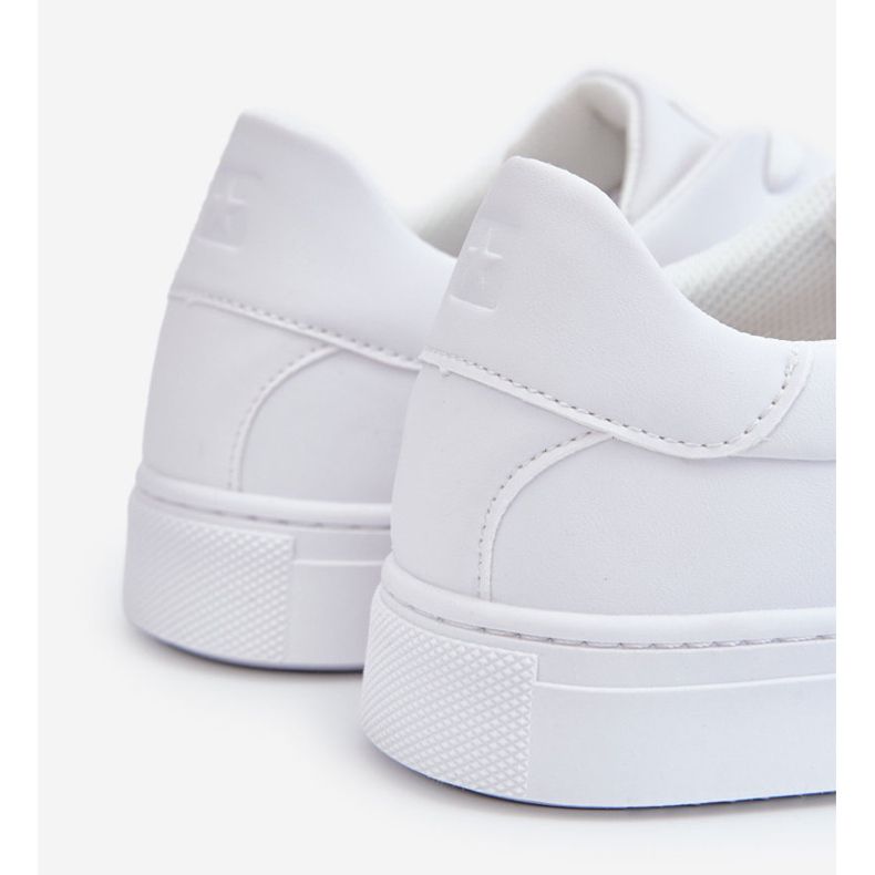 Miesten Memory Foam Big Star -urheilukengät LL174193 Valkoinen 1