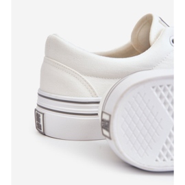 Naisten Big Star Platform -lenkkarit LL274228 Valkoinen 1