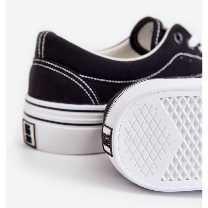 Naisten Big Star Platform tennarit LL274230 mustat 2