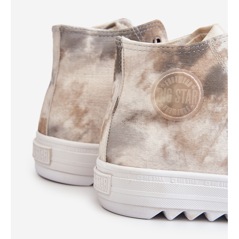 Naisten tennarit Big Star LL274047 valkoinen-vihreä 2