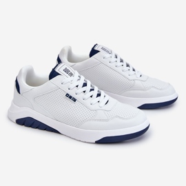 Miesten Memory Foam Big Star -urheilukengät JJ174318 Valkoinen 1