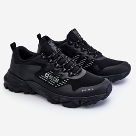 Miesten Classic Memory Foam System Big Star -urheilukengät LL174127 musta 1