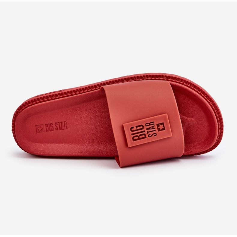 Naisten Big Star -tossut LL274430 punainen 1