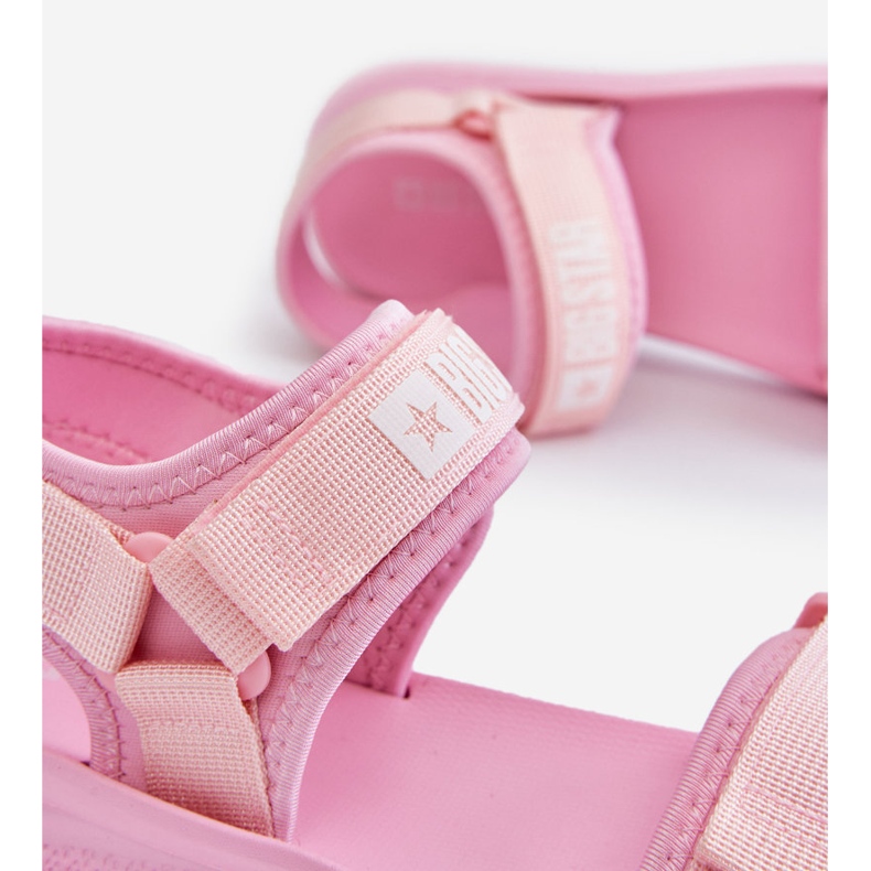 Naisten urheilusandaalit Big Star LL274729 Pinkki vaaleanpunainen 2