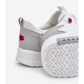 Cross Jeans Naisten Cross Farkut matalat tennarit LL2R4011C Valkoinen 2