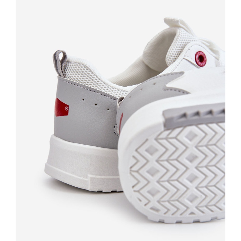 Cross Jeans Naisten Cross Farkut matalat tennarit LL2R4011C Valkoinen 2