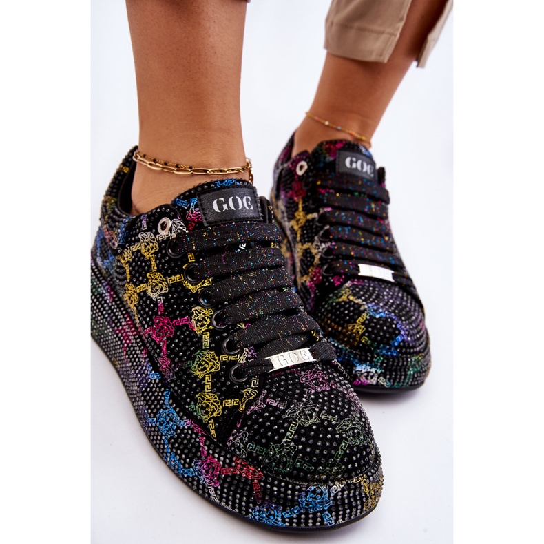 Naisten urheilukengät Jetsillä GOE LL2N4010 Musta 1