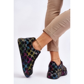 Naisten urheilukengät Jetsillä GOE LL2N4010 Musta 2