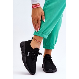 Naisten kevyet tennarit Memory Foam System Big Star JJ274269 musta 1