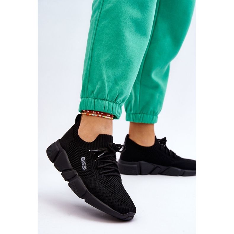 Naisten kevyet tennarit Memory Foam System Big Star JJ274269 musta 2