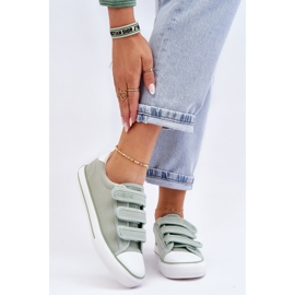 Klassiset tarrakangaslenkkarit Big Star LL274A202 Vihreä 1