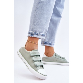 Klassiset tarrakangaslenkkarit Big Star LL274A202 Vihreä 2