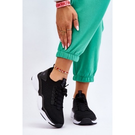 Naisten liukuvat urheilukengät Memory Foam System Big Star LL274A146 musta 1